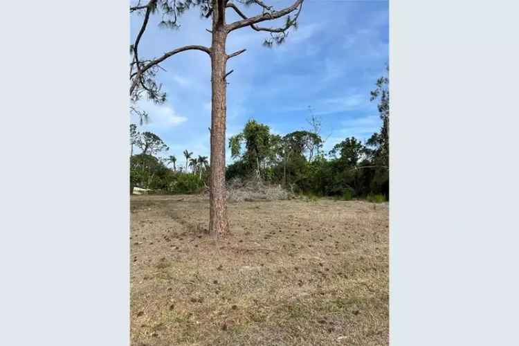 Renovation Project North Fort Myers 2 Lots .66 Acres
