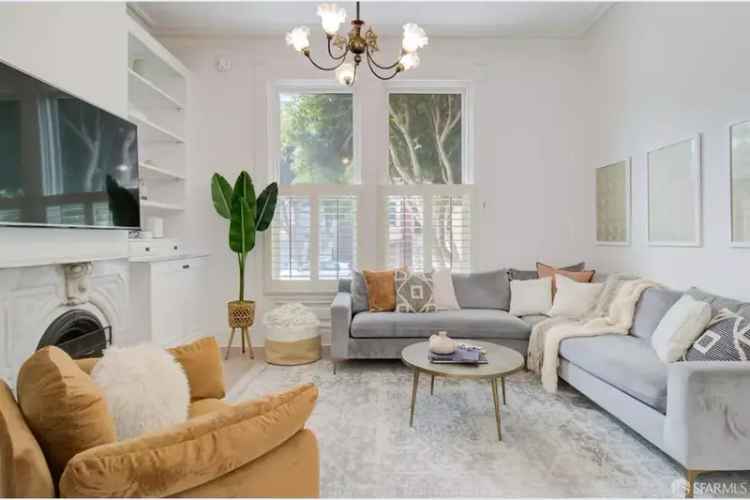 House For Sale , 138, Scott Street, San Francisco, California