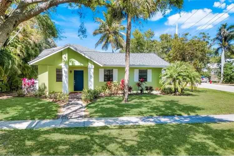 House For Sale , 1275, 8th Avenue North, Naples, Florida