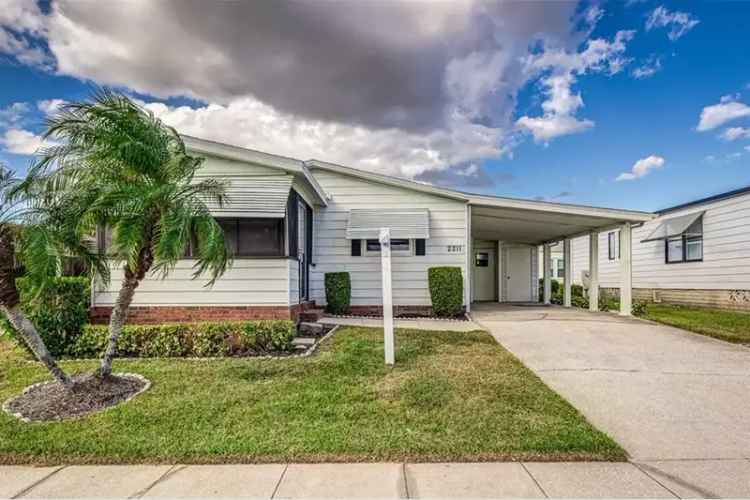 Mobile home For Sale , 2211, Harbor Town Lane, Lakeland, Florida