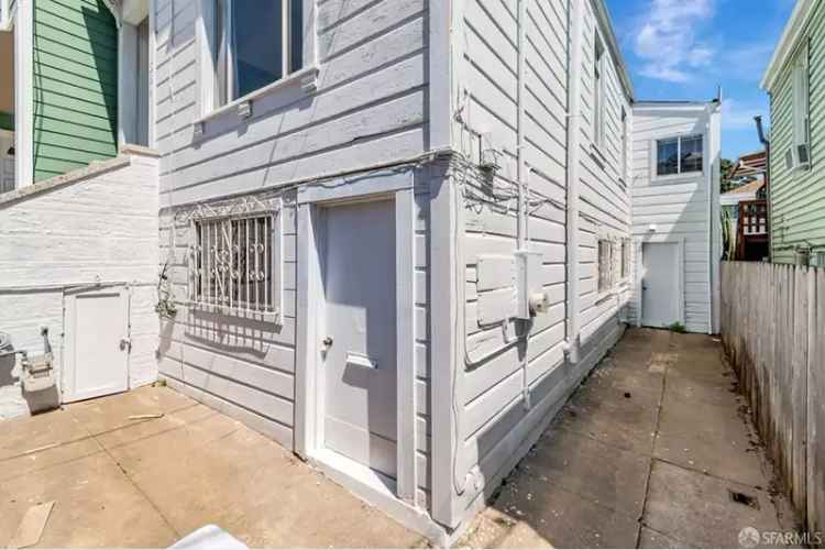 House For Sale , 589, Texas Street, San Francisco, California
