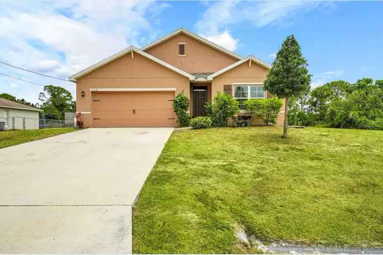 House For Sale , 332, Southwest Ridgecrest Drive, Port Saint Lucie, Florida