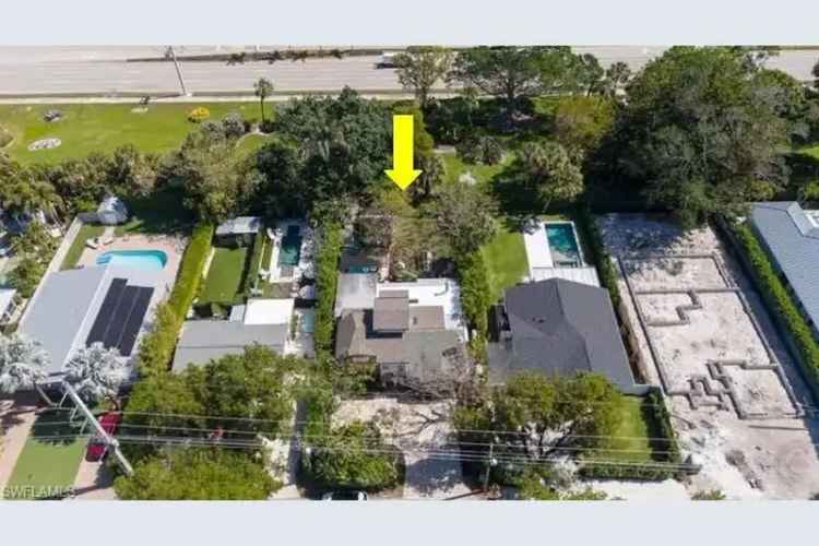 House For Sale , 1100, 13th Street North, Naples, Florida