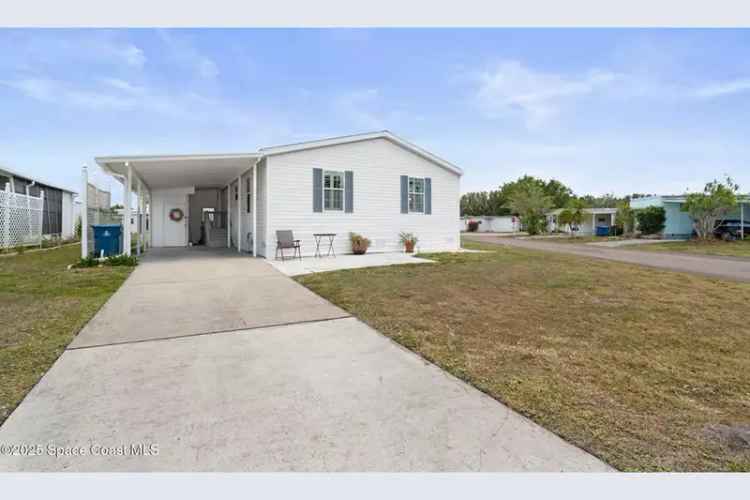 Mobile home For Sale , 1241, Shell Court Northeast, Palm Bay, Florida