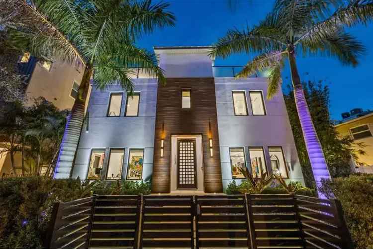 Luxury Smart Home in Downtown St Pete - 6617 SqFt, 5 Beds, 7 Baths