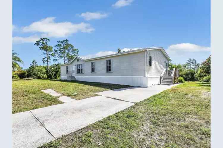 1.84-Acre Waterfront Home 3 Beds 3 Baths New Roof Canal Access