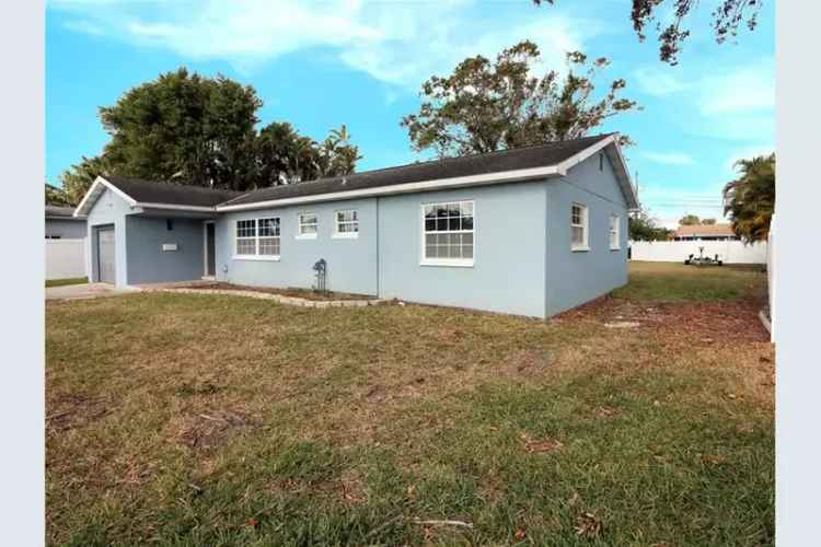 Large 0.26 Acre Lot Cash Sale Damaged Building St Petersburg