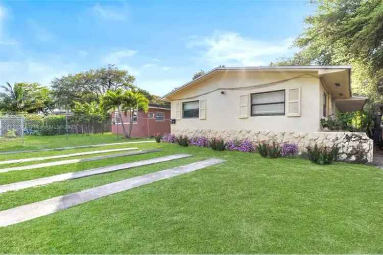 House For Sale , 5480, Northwest 4th Avenue, Miami, Florida