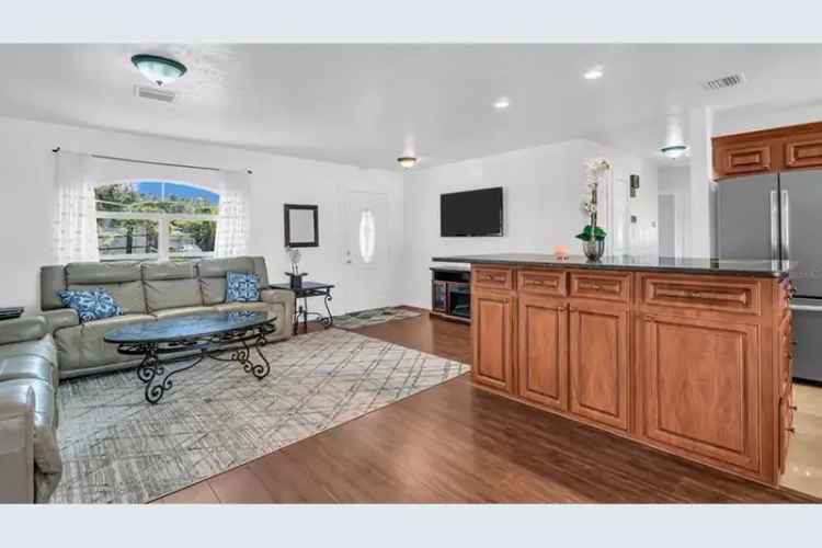 Updated 3-Bedroom Home Near Downtown St Pete