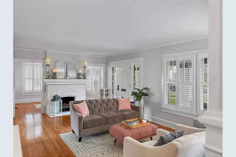 Dream Home in Old Northeast St Pete 4BR 3.5BA Pool Garage Apartment