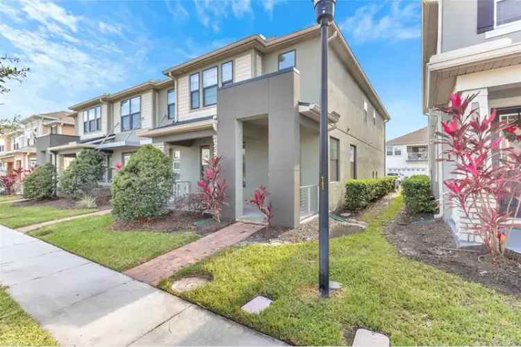3 Bedroom 25 Bath Townhome in Tapestry Community Near Disney