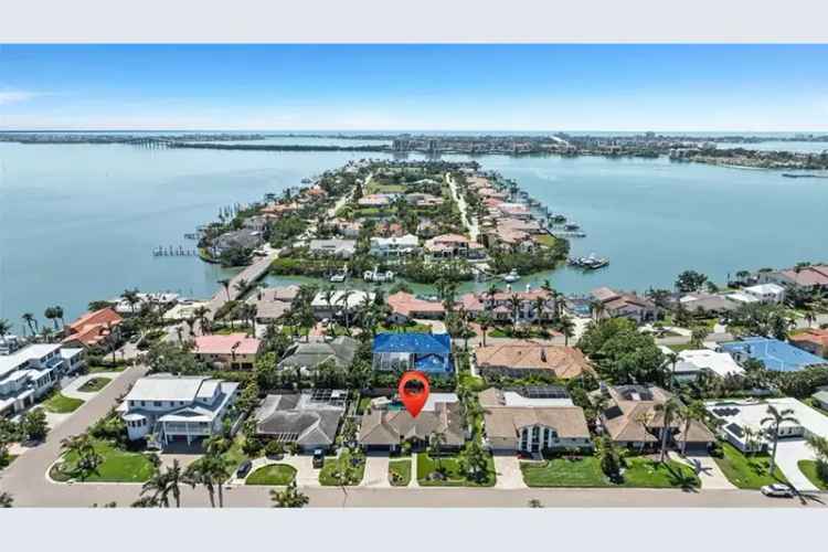 Luxury Bayway Isles Home with Heated Pool and Outdoor Kitchen