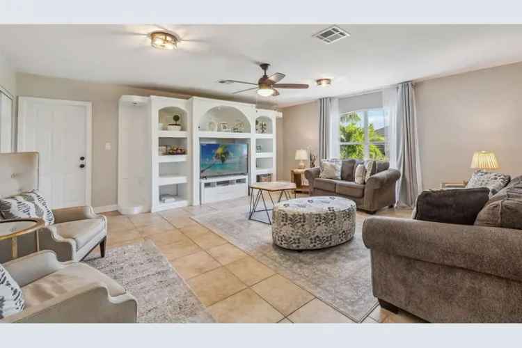 Updated 3-Bedroom Home in Trail Acres Naples - Great Investment