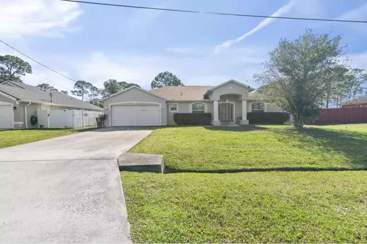 House For Sale , 663, Northwest North Macedo Boulevard, Port Saint Lucie, Florida