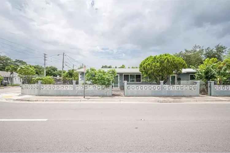 House For Sale , 5204, North Miami Avenue, Miami, Florida