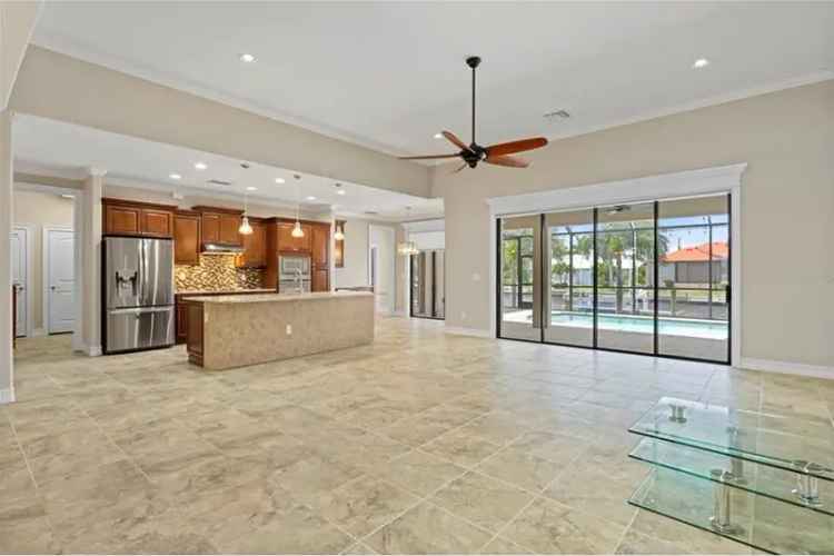 Punta Gorda Isles Waterfront Home with Pool and Boat Lift