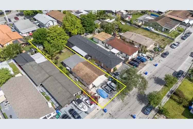 Allapattah Duplex Investment Opportunity High Rental Potential