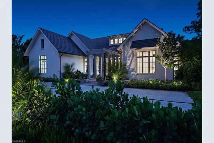House For Sale , 470, Banyan Boulevard, Naples, Florida