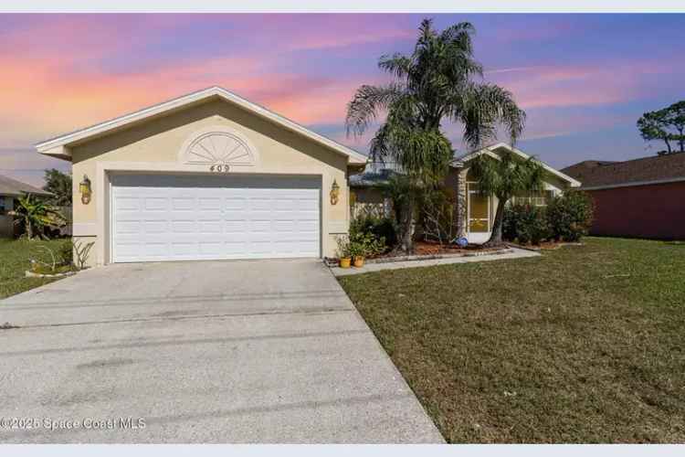 House For Sale , 409, Americana Boulevard Northeast, Palm Bay, Florida