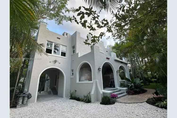 House For Sale , 58, Northeast 44th Street, Miami, Florida