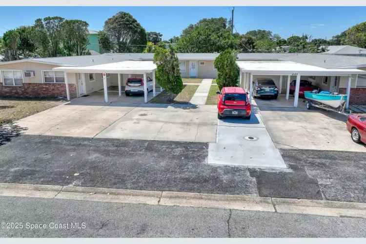 House For Sale , 221, Madison Avenue, Cape Canaveral, Florida