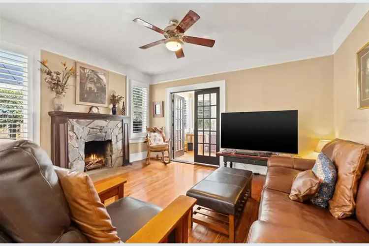 1920s Bungalow in St Pete's Old Southeast Near Tampa Bay