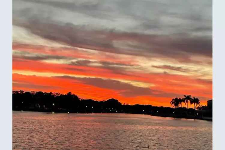 Snell Isle Waterfront Lot Uninterrupted Downtown Views Amazing Sunsets