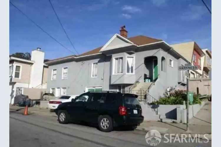 House For Sale , 420, Harkness Avenue, San Francisco, California