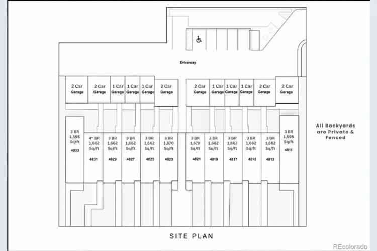 House For Sale , 4831, West 10th Avenue, Denver, Colorado