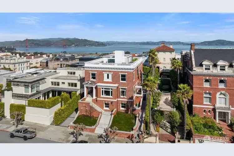 House For Sale , 2830, Pacific Avenue, San Francisco, California