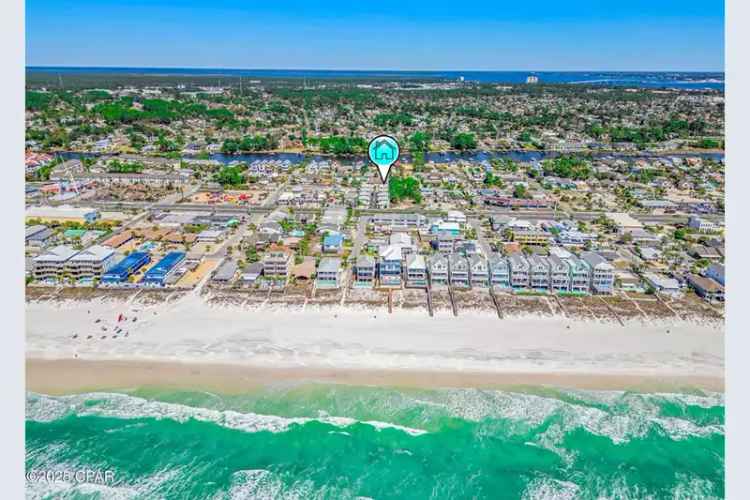 House For Sale , 8410, Thomas Drive, Panama City Beach, Florida