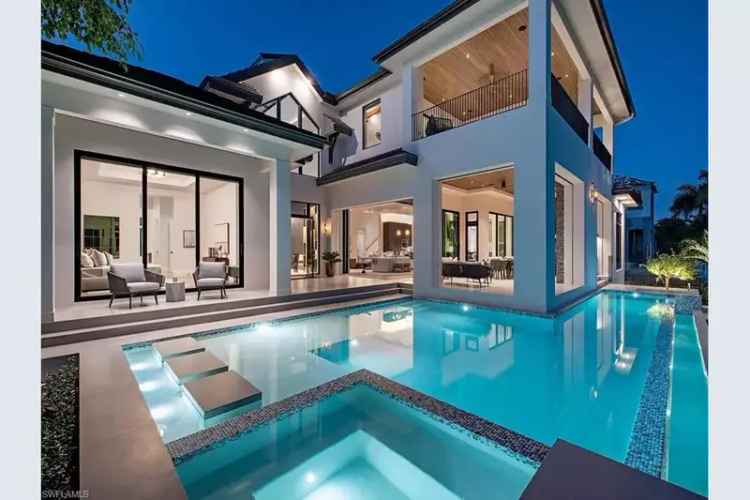 House For Sale , 608, 16th Avenue South, Naples, Florida