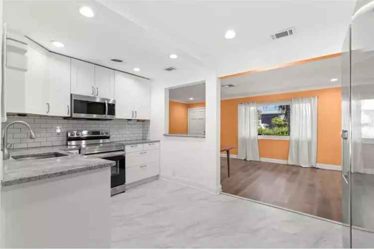 Spacious 3-Bedroom St Pete Home with Pool and Office - Newly Remodeled