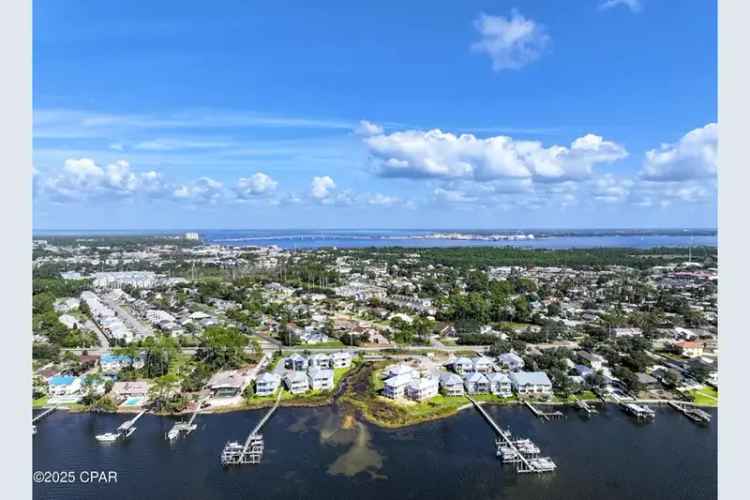 New Construction Water View Home Tidewater Creek Boat Slip