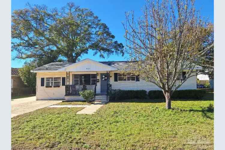 East Pensacola Heights 3 Bedroom Home - Updated