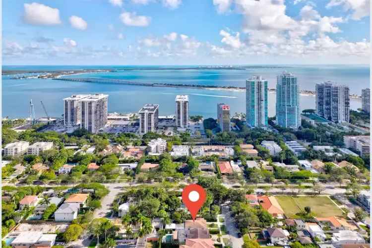 House For Sale , 33, Southwest 20th Road, Miami, Florida