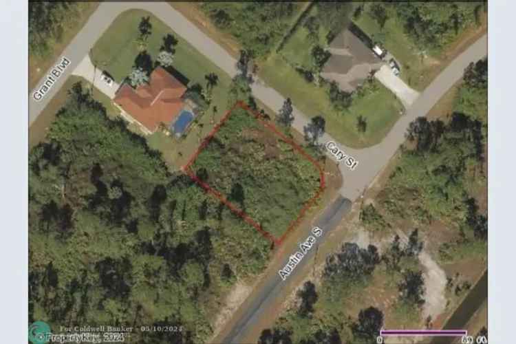 Beautiful Corner Lot 11250 sf Additional Lots Available