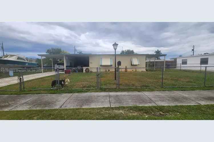 House For Sale , 15445, Garfield Drive, Homestead, Florida