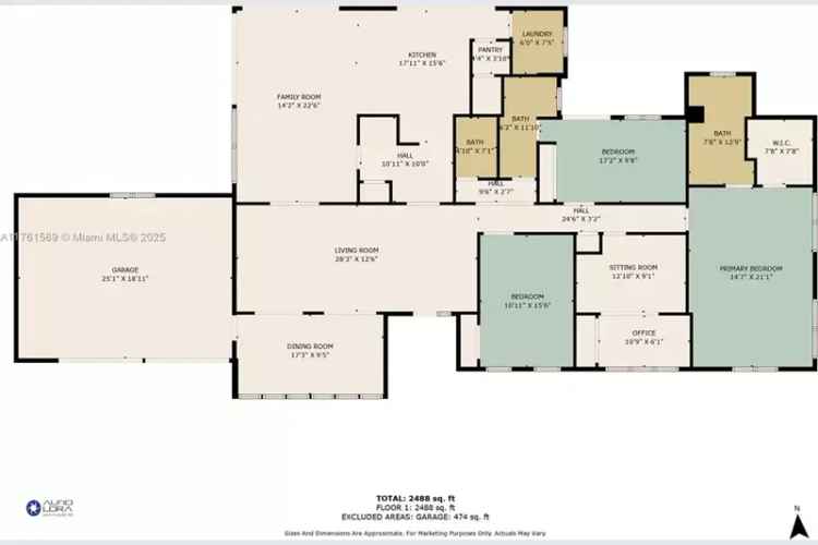 House For Sale , 8735, Southwest 118th Street, Kendall, Florida