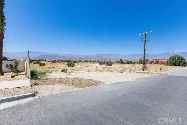 Rancho Mirage 2.5 Acre Lot Investment Opportunity