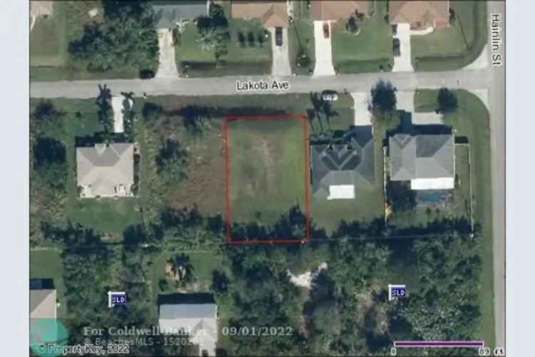 Cleared Lot Port St Lucie Near I 95 and Turnpike
