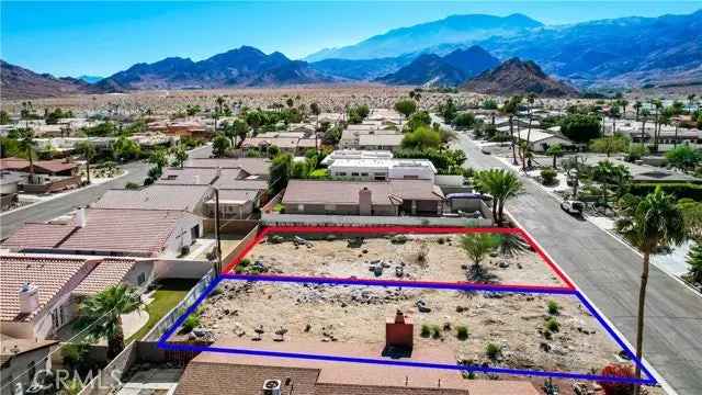 La Quinta Cove View Lots: Two West-Facing Parcels for Sale