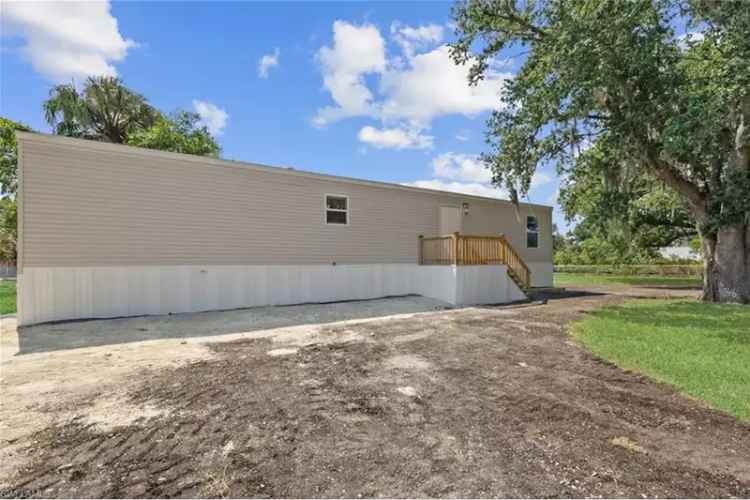 Spacious Manufactured Home on Large Lot - New Septic and Appliances