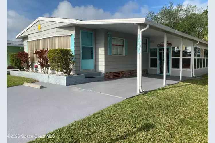 Mobile home For Sale , 1906, Mango Street Northeast, Palm Bay, Florida