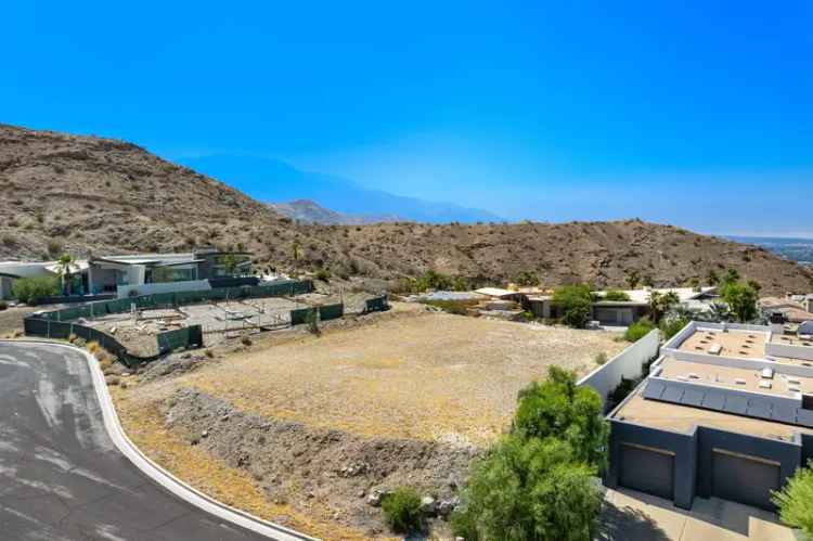 Luxury Home Lot in Mirada Rancho Mirage with Ritz Carlton Access