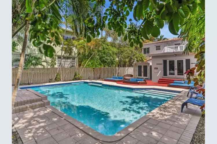 House For Sale , 1534, Euclid Avenue, Miami Beach, Florida