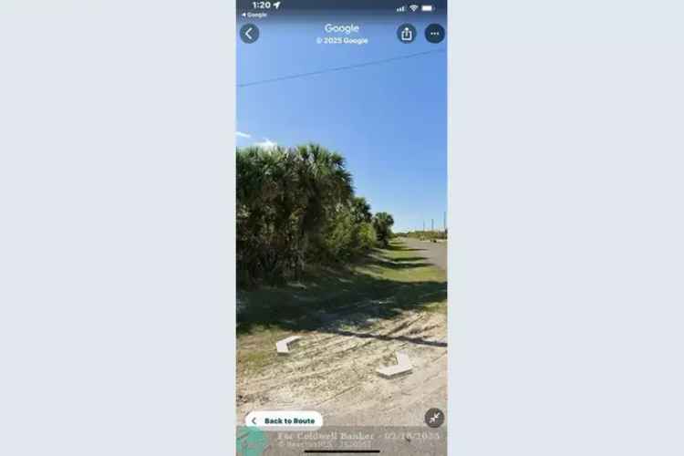 Land For Sale , 698, Yardley Street Southwest, Palm Bay, Florida