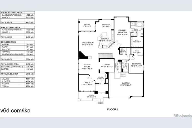 House For Sale , 1738, Edgewater Place, Longmont, Colorado