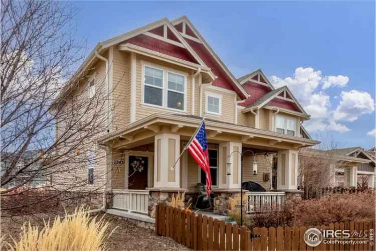 Charming Fort Collins Townhome  Near Amenities