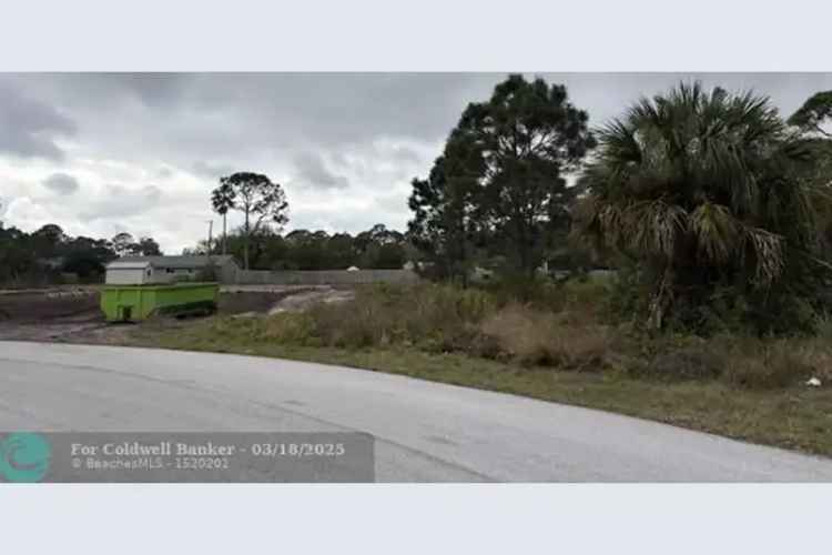 Land For Sale , 1201, Tacoma Street Southeast, Palm Bay, Florida